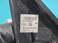 Lusterko lewe pin AUDI Q5 08- HB 5d kolor LY9C europa