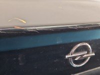 Klapa tył Opel Astra II G sedan 4d zielony Klapa tył Opel Astra II G sedan 4d zielony