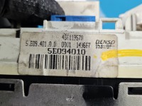 Konsola panel nawiewu Opel Corsa D 5E094010