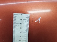 Maska przednia Peugeot 307