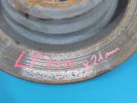 Tarcze hamulcowe tył klocki Mercedes GL II X166 4.7 V8 278928