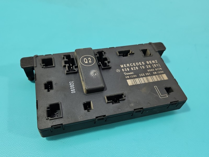 Sterownik moduł Mercedes Vito W639 6398201026 Mercedes