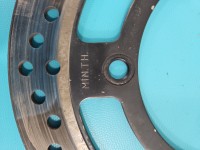 Tarcze hamulcowe przód klocki Suzuki, 2szt 260mm Suzuki Burgman 400 07-09 0.4b