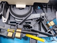 Konsola panel nawiewu Seat Ibiza II 1H0819045A