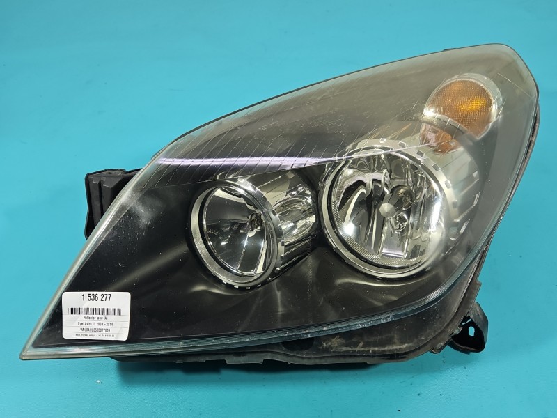 Reflektor lewy lampa przód Opel Astra III H EUROPA