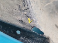 Nadkole przód lewe CITROEN DS3 10-16