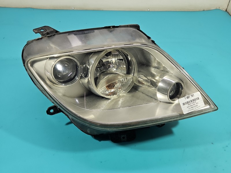Reflektor prawy lampa przód Lancia Phedra 02-10 EUROPA