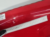 Błotnik przód lewy Audi A4 B7 czerwony LY3J