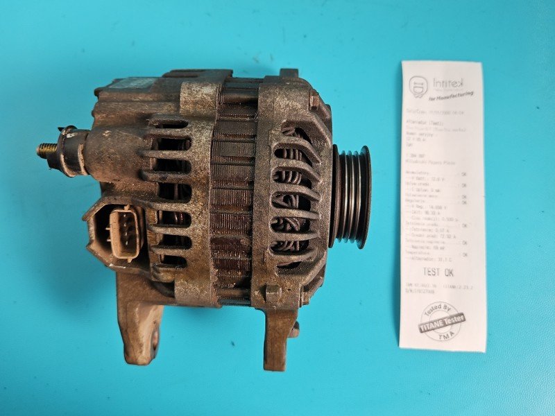 TEST Alternator Mitsubishi Pajero Pinin MD343562 1.8 16V