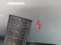 DRZWI PRZÓD LEWE KIEROWCY Alfa romeo 147 5d srebrny