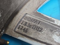 alufelgi felgi 17" komplet Skoda Octavia IV R17 Szerokość felgi: 7.0", Rozstaw śrub: 5x112, Kod producenta: SO4, 7J R17 ET46...
