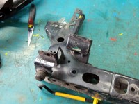 WZMOCNIENIE CZOŁOWE Pas przedni Opel Astra V K