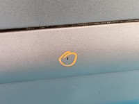 DRZWI PRZÓD LEWE KIEROWCY Renault Thalia I 4d srebrny