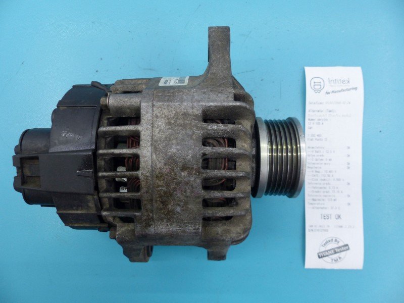 TEST Alternator Fiat Punto II 46782213 1.9 jtd