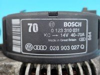 TEST Alternator Vw Passat B5 028903027Q 1.9 tdi