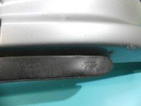 Zderzak przód Peugeot 206 srebrny EZA