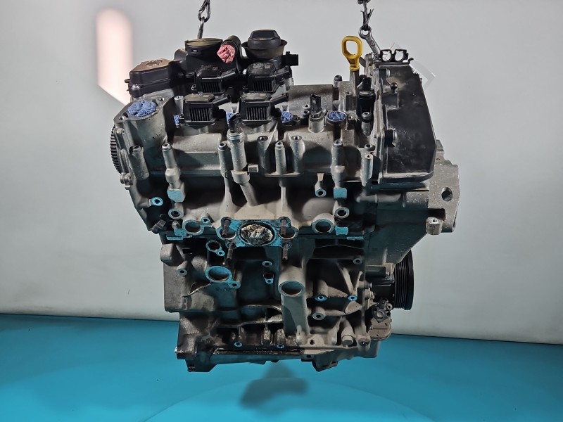 Silnik Skoda Octavia III 1.5 TSI 150KM ODPALANY FILM pomiar