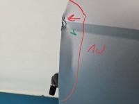 DRZWI PRZÓD LEWE KIEROWCY Ford Focus Mk3 5d 0F