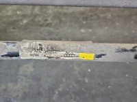 Tylna belka oś tył AUDI A4 B8 2.0 tdi