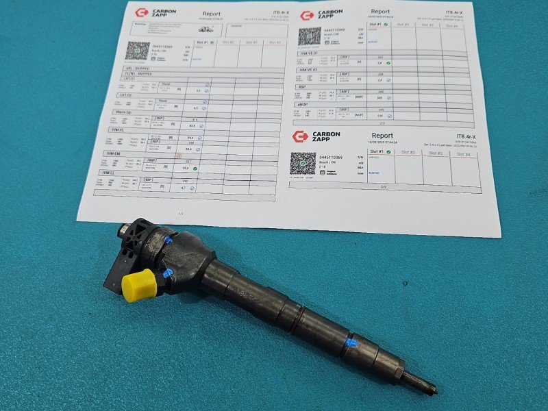 TESTOWANY Wtryskiwacz Vw Passat B7 0445110369 2.0 tdi