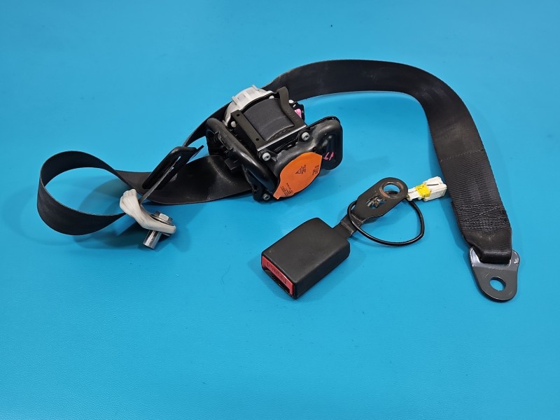 Pas bezpieczeństwa przód lewy kierowcy Citroen Berlingo II EU 96746321XX, 96815079XT