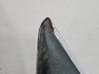 Błotnik przód prawy Mercedes CLS C219 W219 srebrny 775U IRIDIUM SILVER - METALLIC FINISH C775