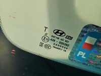 Szyba przednia czołowa Hyundai Elantra VI 15-20