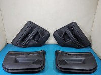Fotele komplet kanapa Mitsubishi Outlander III 12-22