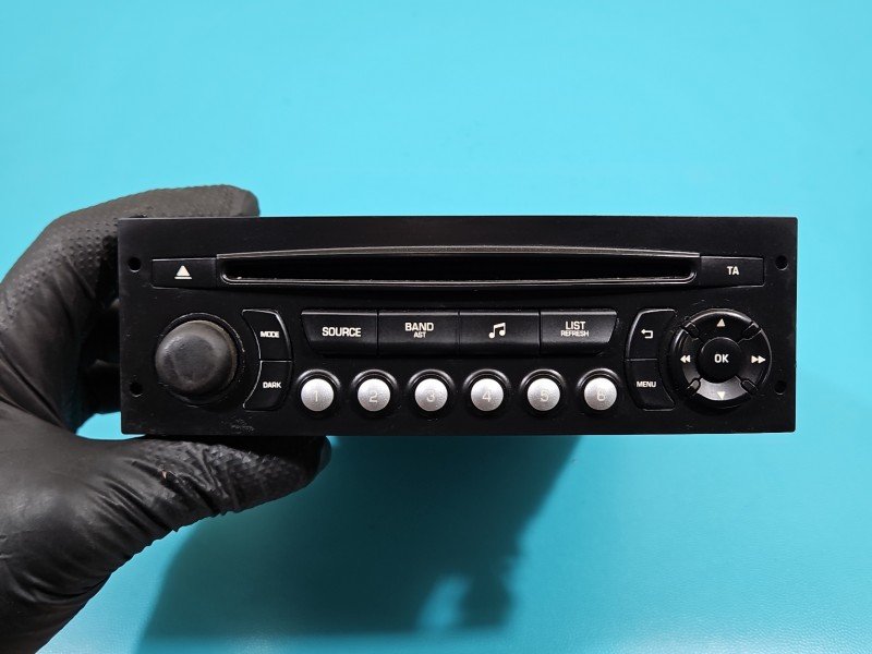 Radio fabryczne Toyota Proace I 13-16 98041626XT radioodtwarzacz Radio fabryczne Toyota Proace I 13-16 98041626XT radioodtwarzacz
