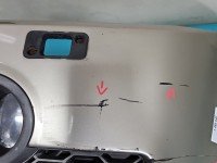 Zderzak przód Chevrolet Captiva beżowy 55u