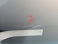 Drzwi tył prawe Ford Freestyle Taurus X HB 5d beżowy PNUPL0 - Silver Birch Metallic