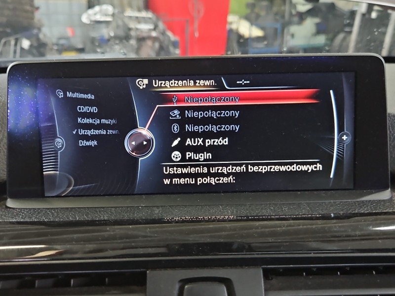 Wyświetlacz bmw F30 9281688 monitor