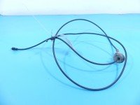 CIĘGNO Saab 9-4X Linka Hood Latch Release Cable, Amerykańska, Maski