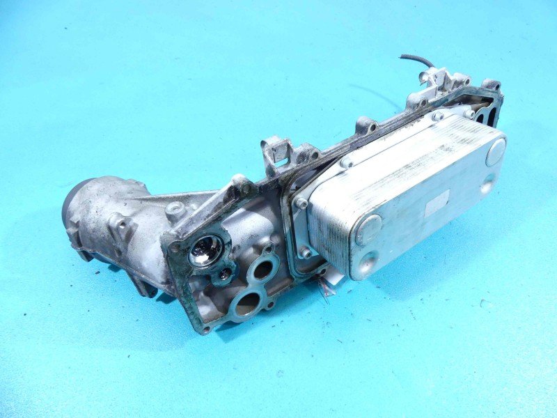 Podstawa filtra oleju obudowa Bmw e65 6740373156 4.4d