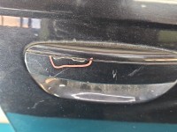 DRZWI PRZÓD PRAWE PASAŻERA Audi A3 8P 5d LZ9Y