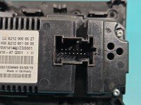 Konsola panel nawiewu Mercedes W212 A2129006627, A2129016906