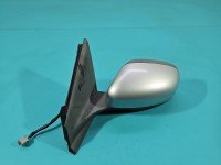 Lusterko lewe pin Ford Mondeo Mk4 kombi srebrny 66 5d europa