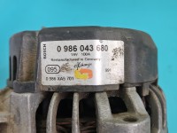 TEST Alternator Opel Vectra B 0986043680 1.6 16V