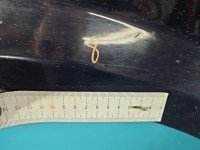 Drzwi tył prawe Ford Fusion HB 5d granatowy JU2