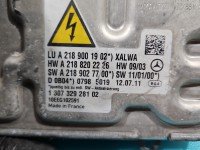 Przetwornica xenon Mercedes CLS II C218 10- 130732928102, A2189001902, A2188202226