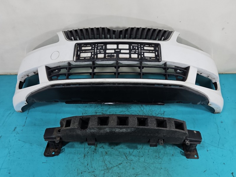 Zderzak przód przedni Skoda Fabia II LF9E