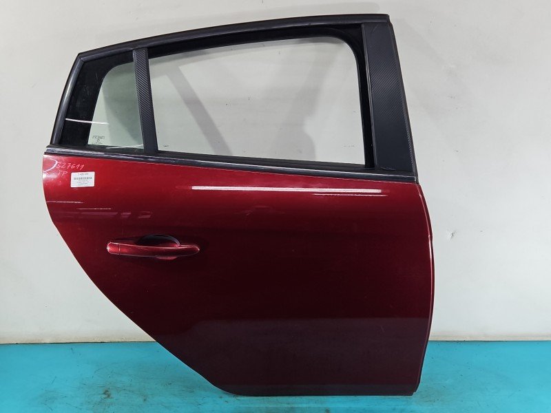 Drzwi tył prawe Fiat Bravo II HB 5d bordowy vr 106/b Drzwi tył prawe Fiat Bravo II HB 5d bordowy vr 106/b