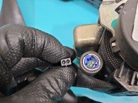 Pas bezpieczeństwa przód lewy kierowcy Skoda Octavia II 1Z0857701A, 1Z1858471C EU