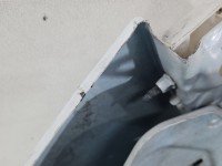 Błotnik przód lewy Dacia Logan II 12-20 biały OV369