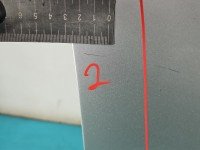 DRZWI PRZÓD PRAWE PASAŻERA Toyota Aygo II 14-22 5d srebrny 1E7/FB21