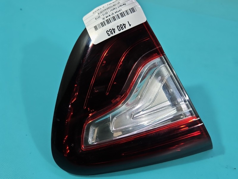 Lampa tył lewa klapy Renault Captur I HB EUROPA 265555726R, 265554078R
