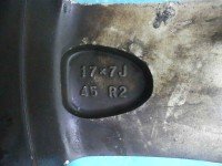 Felga aluminiowa alufelga Toyota Rav4 III Średnica felgi: 17", Szerokość felgi: 7.0", 5x114.3, Odsadzenie (ET): 45, TOYOTA,...