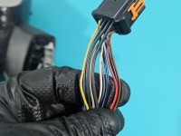 Lusterko prawe Citroen C4 II Europa /Lakier: KCH /elektrycznie składane/ 11+2pin / Rysa na obudowie europa