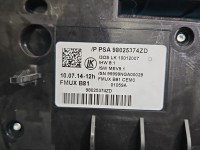 Konsola panel nawiewu Citroen DS5 11-15 98025374ZD