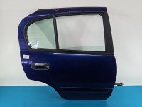 Drzwi tył prawe Nissan Almera N16 HB 5d granatowy